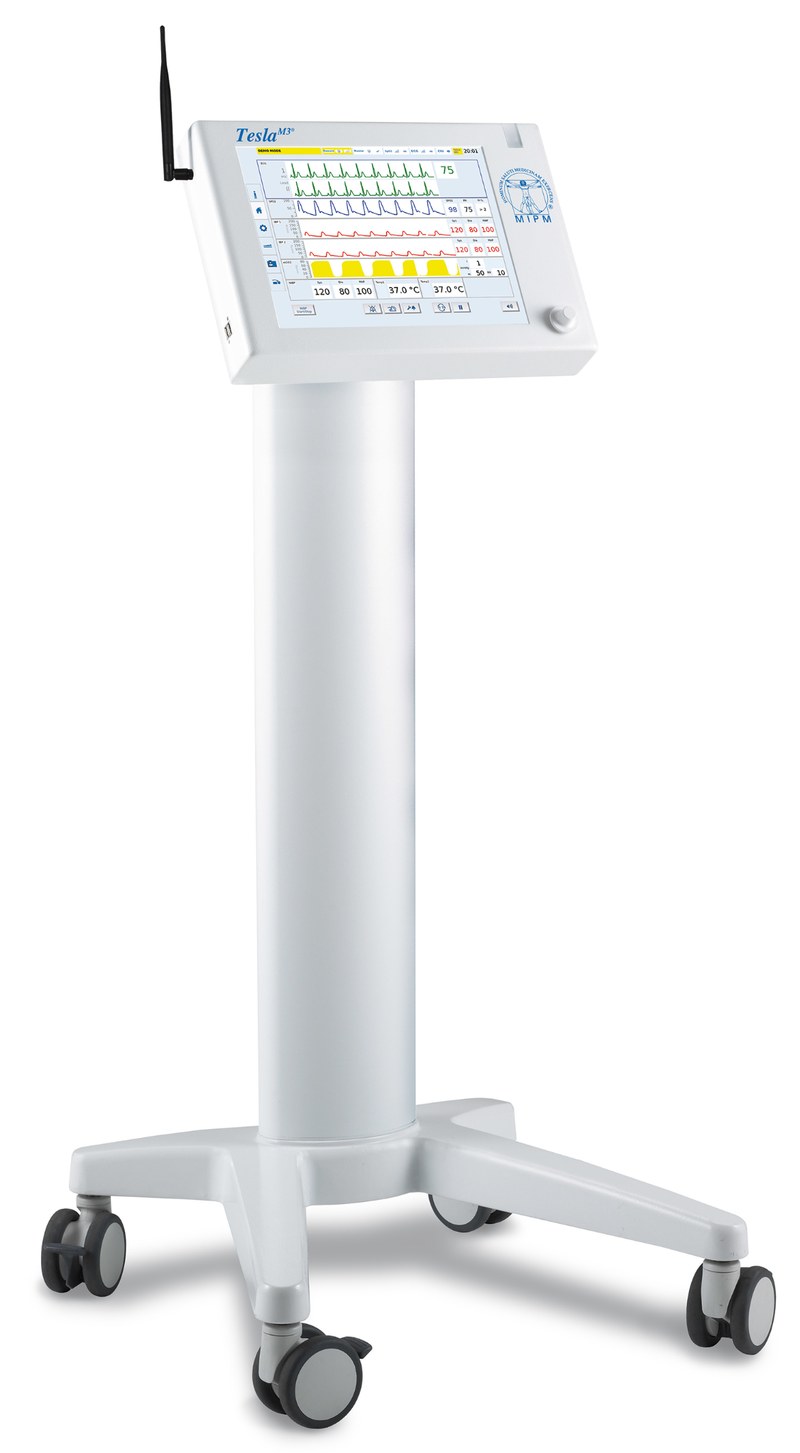 Monitor Tesla M3 para ambientes MRI